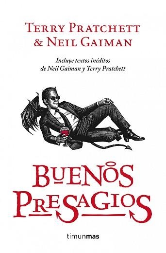 BUENOS PRESAGIOS | 9788448006983 | PRATCHETT, TERRY / GAIMAN, NEIL | Llibreria Aqualata | Comprar libros en catalán y castellano online | Comprar libros Igualada