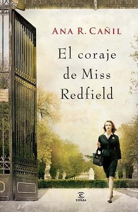 CORAJE DE MISS REDFIELD, EL | 9788467008821 | CAÑIL, ANA R.  | Llibreria Aqualata | Comprar libros en catalán y castellano online | Comprar libros Igualada