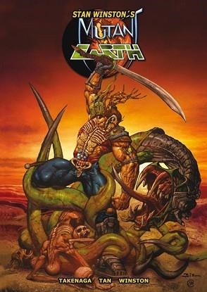 MUTANT EARTH | 9788415225522 | WINSTON, STAN / TAKENAGA / TAN | Llibreria Aqualata | Comprar libros en catalán y castellano online | Comprar libros Igualada