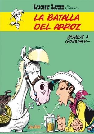 LUCKY LUCKE. LA BATALLA DEL ARROZ | 9788492534579 | MORRIS / GOSCINNY | Llibreria Aqualata | Comprar libros en catalán y castellano online | Comprar libros Igualada