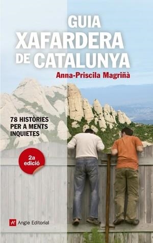 GUIA XAFARDERA DE CATALUNYA | 9788415695042 | MAGRIÑÀ AGUILERA, ANNA-PRISCILA | Llibreria Aqualata | Comprar libros en catalán y castellano online | Comprar libros Igualada