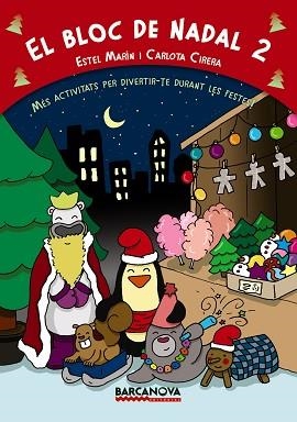 BLOC DE NADAL 2, EL | 9788448931131 | MARÍN, ESTEL | Llibreria Aqualata | Comprar libros en catalán y castellano online | Comprar libros Igualada