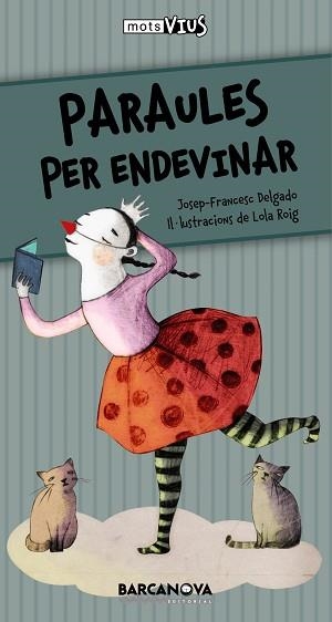 PARAULES PER ENDEVINAR (POESIA INFANTIL) | 9788448931148 | DELGADO, JOSEP-FRANCESC | Llibreria Aqualata | Comprar libros en catalán y castellano online | Comprar libros Igualada