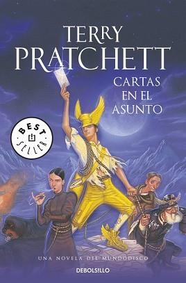 CARTAS EN EL ASUNTO | 9788499898810 | PRATCHETT,TERRY | Llibreria Aqualata | Comprar llibres en català i castellà online | Comprar llibres Igualada