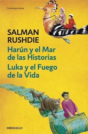 HARÚN Y EL MAR DE LAS HISTORIAS / LUKA Y EL FUEGO DE LA VIDA | 9788499898551 | RUSHDIE, SALMAN | Llibreria Aqualata | Comprar llibres en català i castellà online | Comprar llibres Igualada