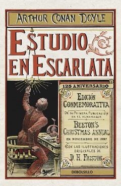 ESTUDIO EN ESCARLATA (ED. CONMEMORATIVA) | 9788490321577 | CONAN DOYLE, SIR ARTHUR | Llibreria Aqualata | Comprar libros en catalán y castellano online | Comprar libros Igualada