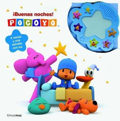 BUENAS NOCHES! POCOYÓ | 9788408007418 | Llibreria Aqualata | Comprar libros en catalán y castellano online | Comprar libros Igualada