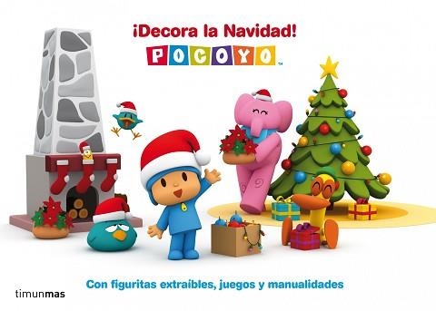 DECORA LA NAVIDAD! POCOYO | 9788408008026 | Llibreria Aqualata | Comprar llibres en català i castellà online | Comprar llibres Igualada