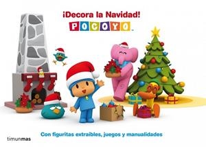DECORA LA NAVIDAD! POCOYO | 9788408008026 | Llibreria Aqualata | Comprar llibres en català i castellà online | Comprar llibres Igualada