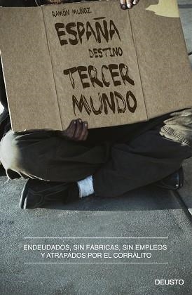 ESPAÑA, DESTINO TERCER MUNDO | 9788423413140 | MUÑOZ, RAMÓN  | Llibreria Aqualata | Comprar llibres en català i castellà online | Comprar llibres Igualada