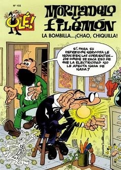MORTADELO Y FILEMÓN. LA BOMBILLA... ¡CHAO, CHIQUILLA! (OLÉ 193) | 9788466646970 | IBÁÑÉZ | Llibreria Aqualata | Comprar llibres en català i castellà online | Comprar llibres Igualada