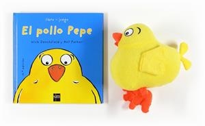 POLLO PEPE CON MUÑECO, EL | 9788467559163 | DENCHFIELD, NICK | Llibreria Aqualata | Comprar llibres en català i castellà online | Comprar llibres Igualada
