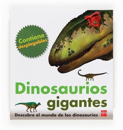 DINOSAURIOS GIGANTES | 9788467556698 | GREENWOOD, MARIE | Llibreria Aqualata | Comprar libros en catalán y castellano online | Comprar libros Igualada