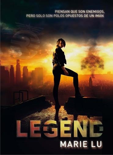 LEGEND | 9788467556575 | LU, MARIE | Llibreria Aqualata | Comprar llibres en català i castellà online | Comprar llibres Igualada