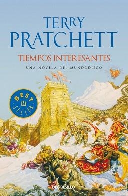 TIEMPOS INTERESANTES (BEST SELLER 342/18) | 9788483460832 | PRATCHETT, TERRY | Llibreria Aqualata | Comprar llibres en català i castellà online | Comprar llibres Igualada