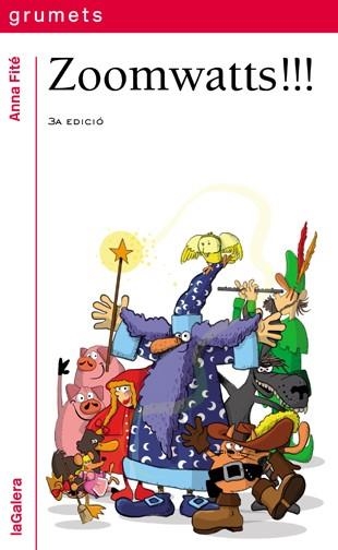ZOOMWATTS!!! | 9788424644659 | FITÉ, ANNA | Llibreria Aqualata | Comprar libros en catalán y castellano online | Comprar libros Igualada