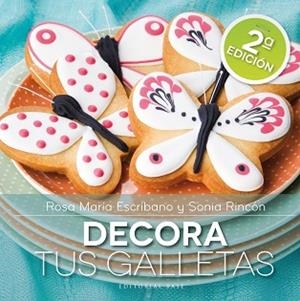 DECORA TUS GALLETAS | 9788415706014 | Llibreria Aqualata | Comprar libros en catalán y castellano online | Comprar libros Igualada