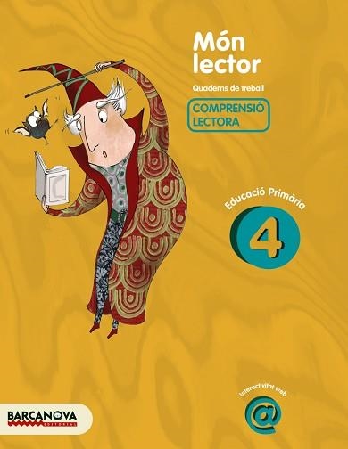MÓN LECTOR 4 QUADERN DE COMPRENSIO LECTORA | 9788448925536 | Llibreria Aqualata | Comprar libros en catalán y castellano online | Comprar libros Igualada