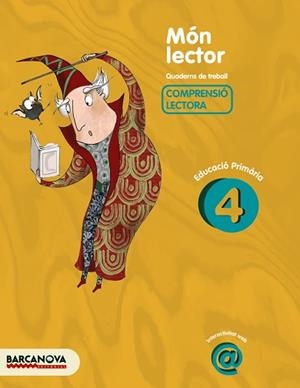 MÓN LECTOR 4 QUADERN DE COMPRENSIO LECTORA | 9788448925536 | Llibreria Aqualata | Comprar libros en catalán y castellano online | Comprar libros Igualada