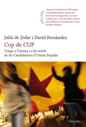 COP DE CUP | 9788466414609 | DE JÒDAR, JULIÀ / FERNÀNDEZ, DAVID | Llibreria Aqualata | Comprar llibres en català i castellà online | Comprar llibres Igualada