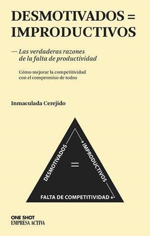DESMOTIVADOS = IMPRODUCTIVOS | 9788496627611 | CEREJIDO, INMACULADA | Llibreria Aqualata | Comprar libros en catalán y castellano online | Comprar libros Igualada