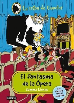 FANTASMA DE LA ÓPERA, EL | 9788408013648 | LIENAS, GEMMA | Llibreria Aqualata | Comprar libros en catalán y castellano online | Comprar libros Igualada