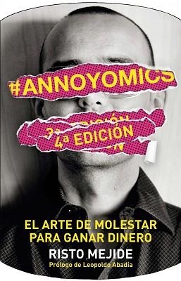 ANNOYOMICS | 9788498752083 | MEJIDE, RISTO | Llibreria Aqualata | Comprar libros en catalán y castellano online | Comprar libros Igualada