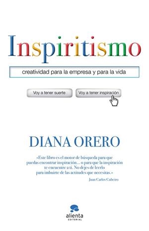 INSPIRITISMO | 9788415320869 | ORERO, DIANA | Llibreria Aqualata | Comprar libros en catalán y castellano online | Comprar libros Igualada