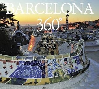 BARCELONA 360º. CASTELLÀ - ANGLÉS | 9788497858960 | CAROL, MÀRIUS | Llibreria Aqualata | Comprar libros en catalán y castellano online | Comprar libros Igualada