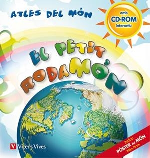 ATLES DEL MON EL PETIT RODAMON | 9788468210759 | Llibreria Aqualata | Comprar libros en catalán y castellano online | Comprar libros Igualada