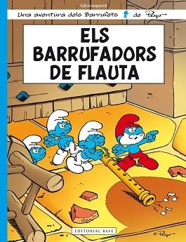 BARRUFADORS DE FLAUTA, ELS | 9788415711063 | PEYO | Llibreria Aqualata | Comprar libros en catalán y castellano online | Comprar libros Igualada