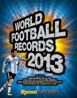 WORLD FOOTBALL RECORDS 2013 | 9788484414414 | AAVV | Llibreria Aqualata | Comprar libros en catalán y castellano online | Comprar libros Igualada