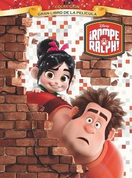 ROMPE RALPH. EL GRAN LIBRO DE LA PELÍCULA | 9788499513188 | DISNEY | Llibreria Aqualata | Comprar libros en catalán y castellano online | Comprar libros Igualada