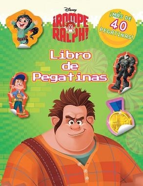 ROMPE RALPH. LIBRO DE PEGATINAS | 9788499513225 | OLMEDA LATORRE, MAGDALENA ; TR. | Llibreria Aqualata | Comprar libros en catalán y castellano online | Comprar libros Igualada