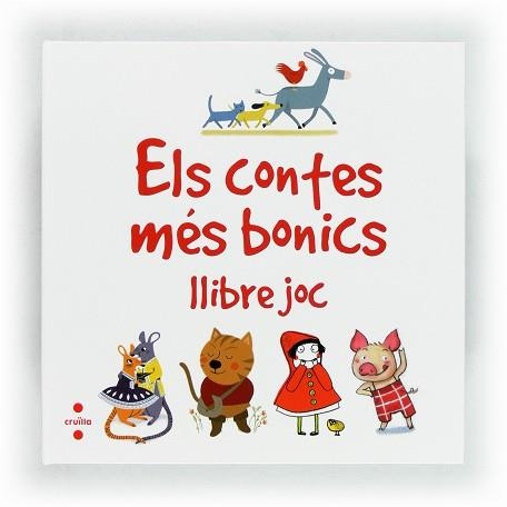CONTES MES BONICS, ELS. LLIBRE JOC | 9788466130745 | Llibreria Aqualata | Comprar llibres en català i castellà online | Comprar llibres Igualada