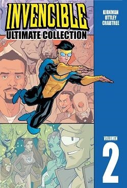 INVENCIBLE ULTIMATE COLLECTION VOLUMEN 2 | 9788415225553 | KIRKMAN / OTTLEY / CRABTREE | Llibreria Aqualata | Comprar libros en catalán y castellano online | Comprar libros Igualada