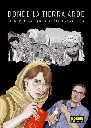 DONDE LA TIERRA ARDE | 9788467909517 | GALEANI, GIUSEPPE / CANNATELLA, PAOLA | Llibreria Aqualata | Comprar llibres en català i castellà online | Comprar llibres Igualada