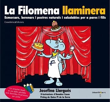 FILOMENA LLAMINERA, LA | 9788415456063 | LLARGUÉS CANUT, JOSEFINA | Llibreria Aqualata | Comprar llibres en català i castellà online | Comprar llibres Igualada