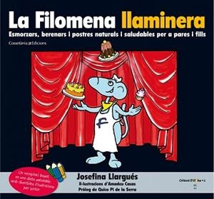 FILOMENA LLAMINERA, LA | 9788415456063 | LLARGUÉS CANUT, JOSEFINA | Llibreria Aqualata | Comprar llibres en català i castellà online | Comprar llibres Igualada