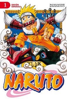 NARUTO 1 | 9788484492757 | KISHIMOTO, MASASHI | Llibreria Aqualata | Comprar libros en catalán y castellano online | Comprar libros Igualada