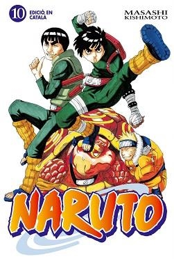 NARUTO 10 (CATALA) | 9788483571071 | KISHIMOTO, MASASHI | Llibreria Aqualata | Comprar libros en catalán y castellano online | Comprar libros Igualada