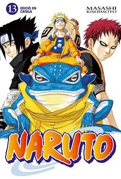 NARUTO 13/72  (CATALA) | 9788483571880 | KISHIMOTO, MASASHI | Llibreria Aqualata | Comprar llibres en català i castellà online | Comprar llibres Igualada