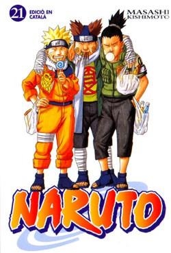 NARUTO 21 (CATALA) | 9788483574362 | HISHIMOTO, MASASHI | Llibreria Aqualata | Comprar libros en catalán y castellano online | Comprar libros Igualada