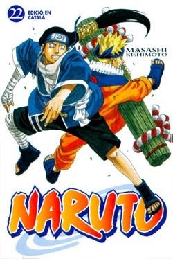 NARUTO 22 (CATALA) | 9788483574379 | KISHIMOTO, MASASHI | Llibreria Aqualata | Comprar llibres en català i castellà online | Comprar llibres Igualada
