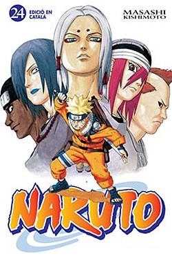 NARUTO 24 (CATALA) | 9788483574393 | KISHIMOTO, MASASHI | Llibreria Aqualata | Comprar llibres en català i castellà online | Comprar llibres Igualada