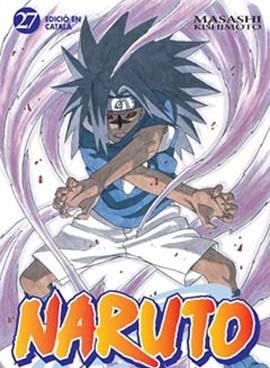 NARUTO 27 (CATALÀ) | 9788483578032 | KISHIMOTO, MASASHI | Llibreria Aqualata | Comprar libros en catalán y castellano online | Comprar libros Igualada