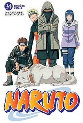 NARUTO 34 (CATALA) | 9788483578360 | KISHIMOTO MASASHI | Llibreria Aqualata | Comprar llibres en català i castellà online | Comprar llibres Igualada