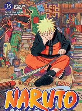 NARUTO 35 (CATALA) | 9788483578377 | KISHIMOTO, MASASHI | Llibreria Aqualata | Comprar libros en catalán y castellano online | Comprar libros Igualada