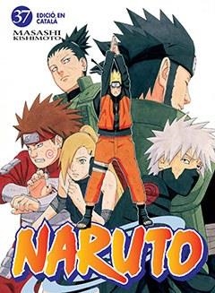 NARUTO 37 (CATALA) | 9788483578278 | KISHIMOTO, MASASHI | Llibreria Aqualata | Comprar llibres en català i castellà online | Comprar llibres Igualada