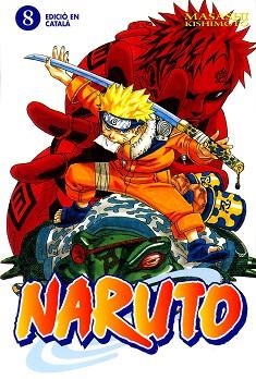 NARUTO 8 (CATALA) | 9788483570715 | KISHIMOTO, MASASHI | Llibreria Aqualata | Comprar libros en catalán y castellano online | Comprar libros Igualada
